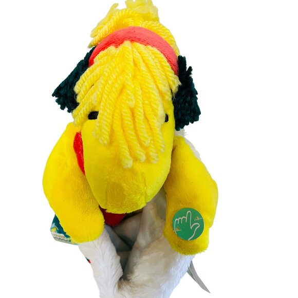 Peanuts Woodstock Christmas Animated Plush With Blanket - Picture 11 of 13